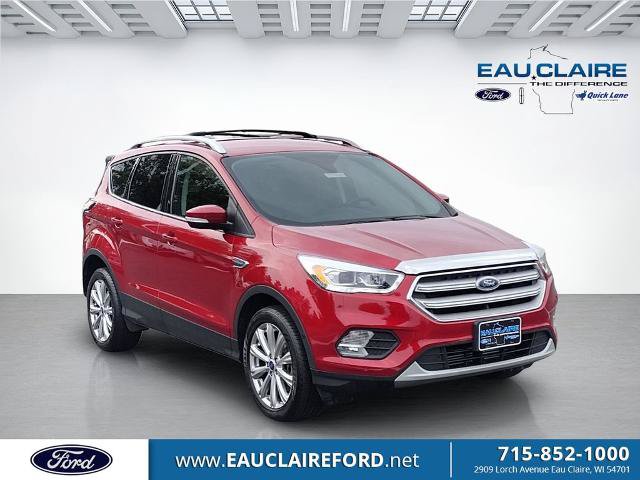 Certified 2018 Ford Escape Titanium AWD/4WD image 1