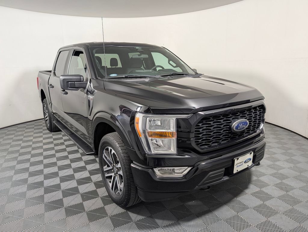 Certified 2022 Ford F150 XL w/ STX Appearance Package