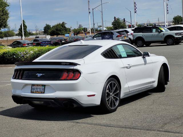 Certified 2021 Ford Mustang Coupe w/ Equipment Group 101A RWD image 4