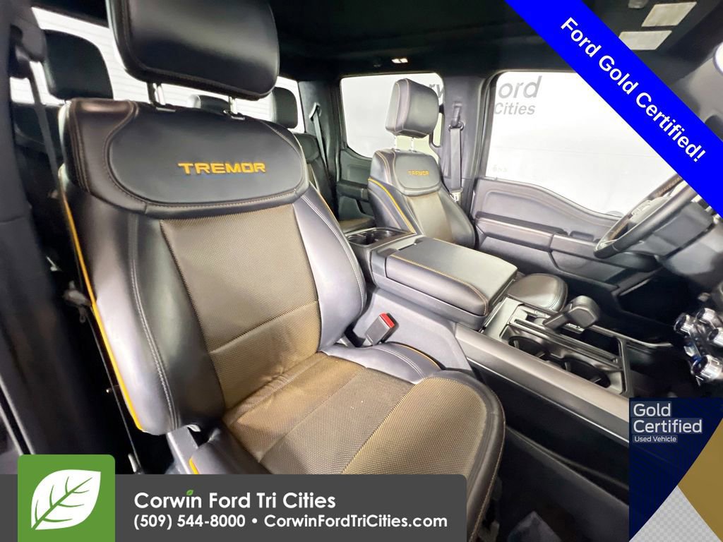 Certified 2025 Ford F150 Tremor w/ Equipment Group 402A High image 18