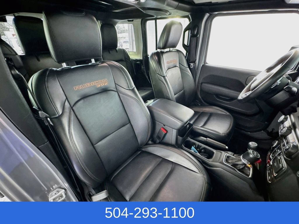 Used 2023 Jeep Wrangler Unlimited Rubicon 392 w/ Trailer Tow Package AWD/4WD image 30