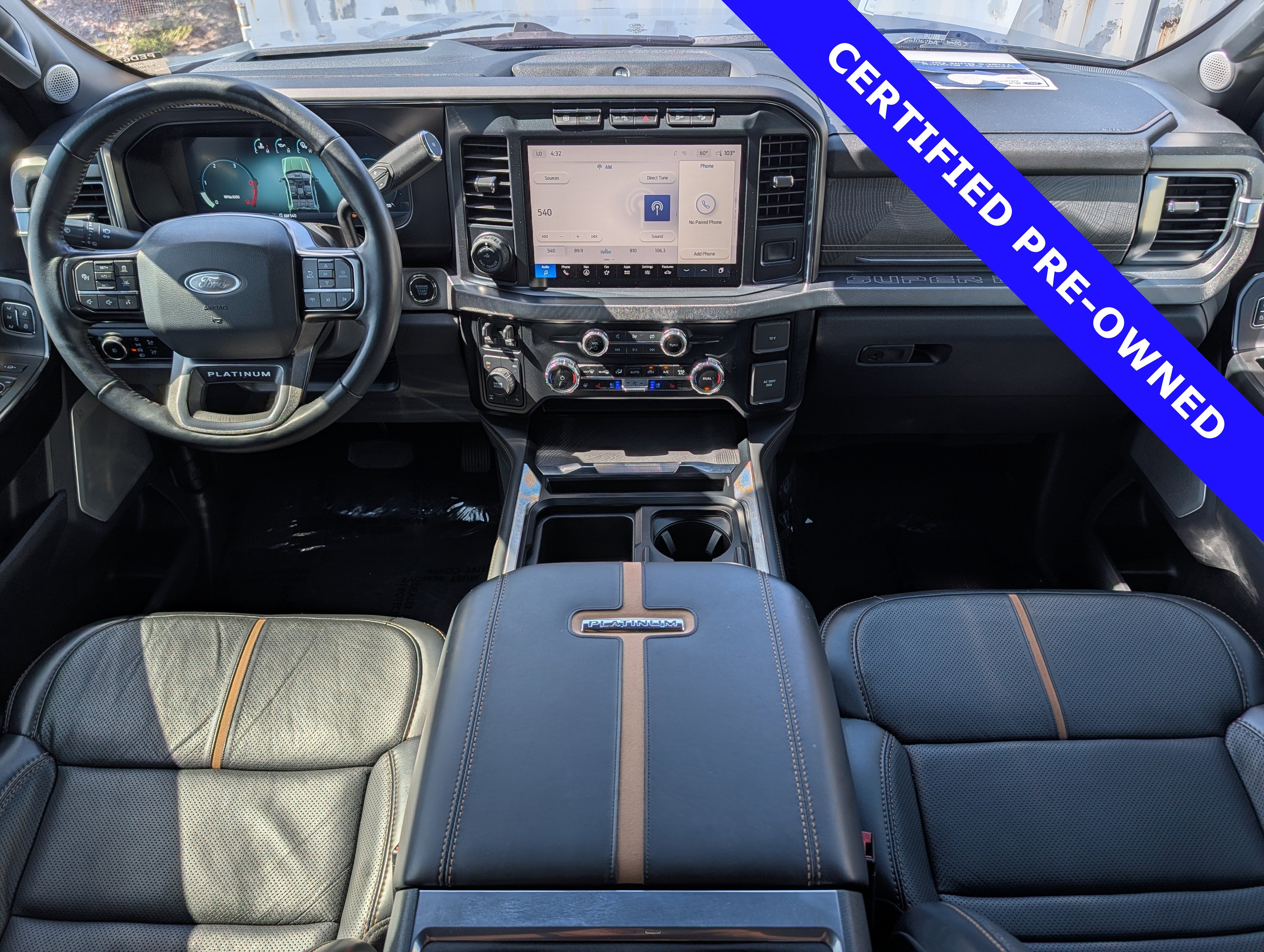Certified 2023 Ford F250 Platinum AWD/4WD image 17
