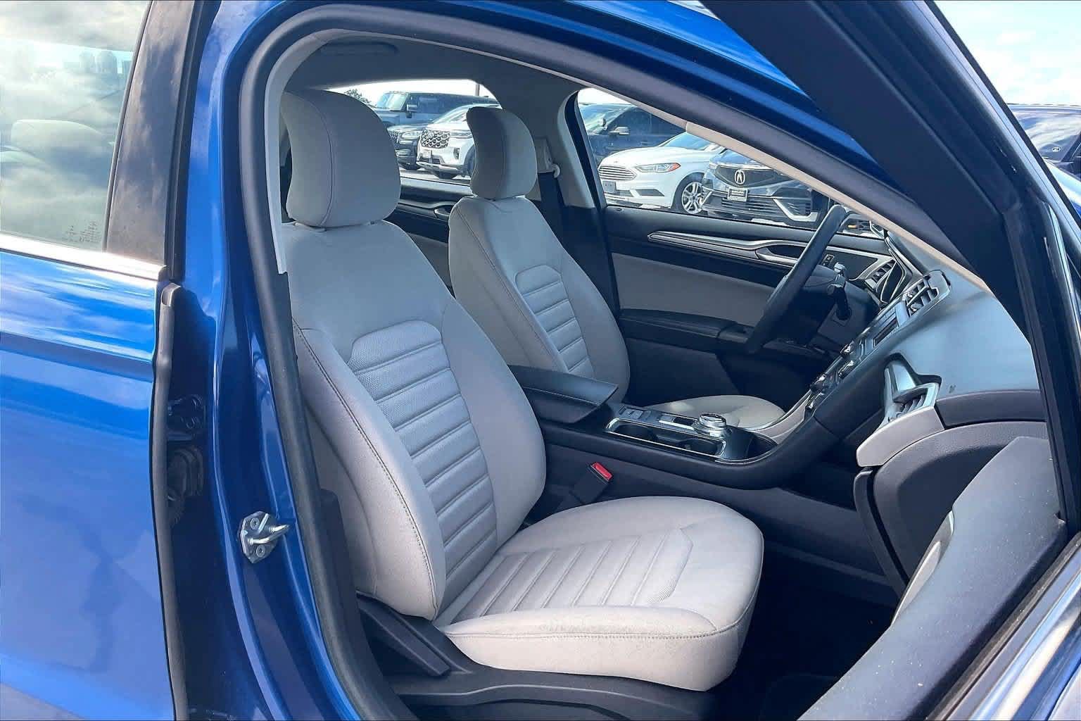 Certified 2018 Ford Fusion S FWD image 13