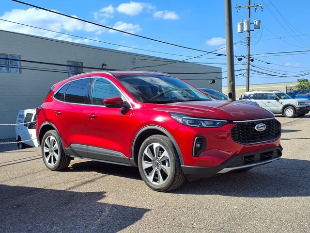 Certified 2024 Ford Escape Platinum