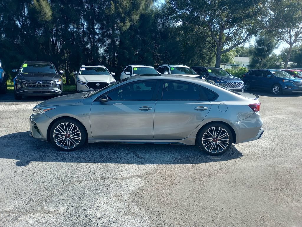 Used 2024 Kia Forte GT w/ GT2 Package FWD image 4