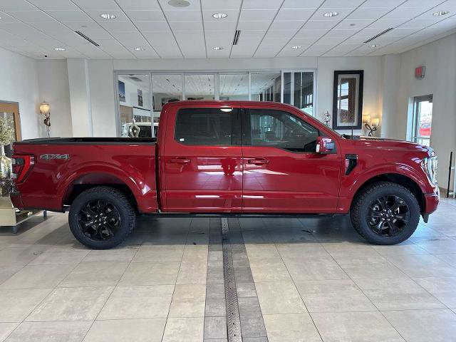 Certified 2023 Ford F150 Lariat w/ Equipment Group 502A High image 6