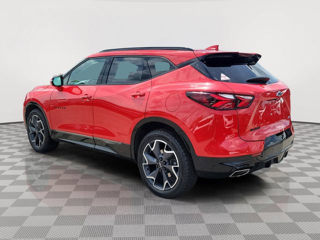 Used 2022 Chevrolet Blazer RS FWD image 3