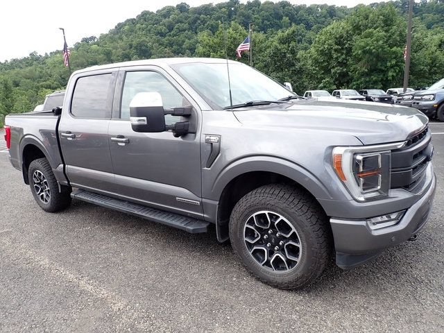 Certified 2022 Ford F150 Lariat w/ Equipment Group 502A High AWD/4WD image 8
