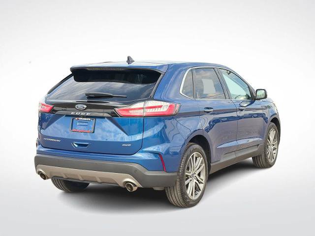 Certified 2022 Ford Edge Titanium AWD/4WD image 8