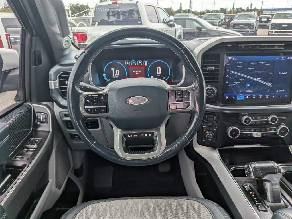 Certified 2023 Ford F150 Limited AWD/4WD image 14