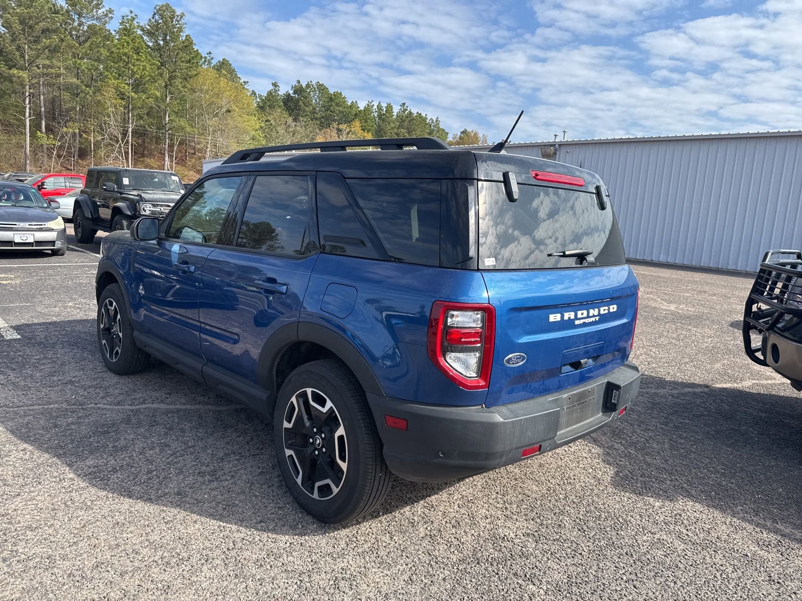Certified 2024 Ford Bronco Sport Outer Banks image 3