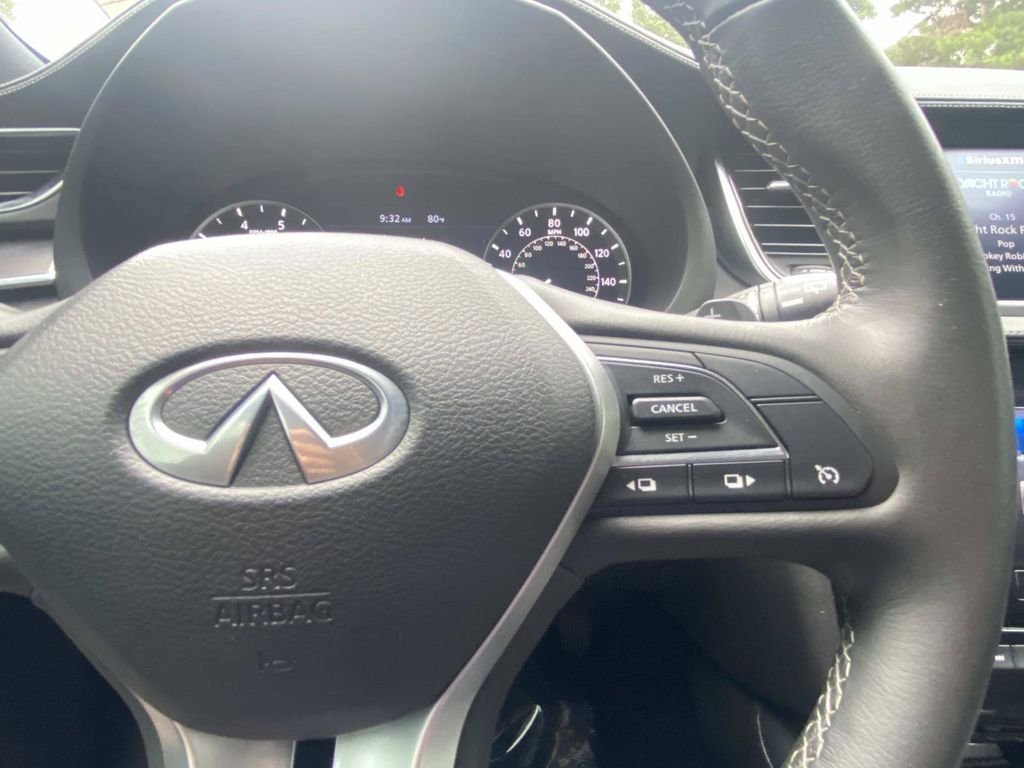 Used 2022 INFINITI QX55 Luxe w/ Cargo Package AWD/4WD image 32