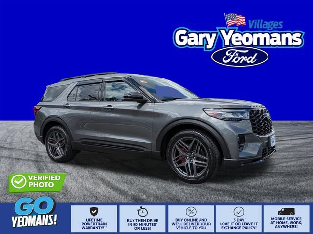 Certified 2026 Ford Explorer ST-Line w/ ST-Line Street Pack RWD image 1