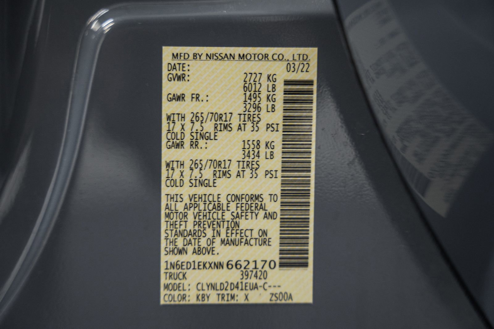 Used 2022 Nissan Frontier PRO-4X image 44