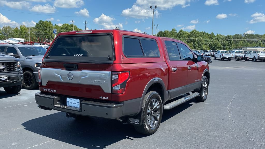 Used 2023 Nissan Titan Platinum Reserve w/ Moonroof Package AWD/4WD image 5