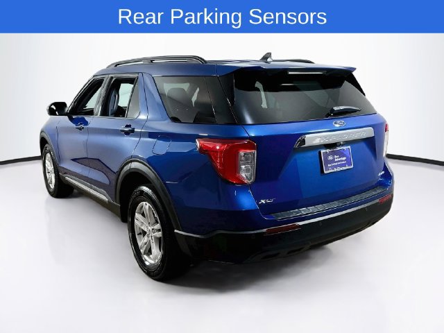Certified 2022 Ford Explorer XLT AWD/4WD image 7