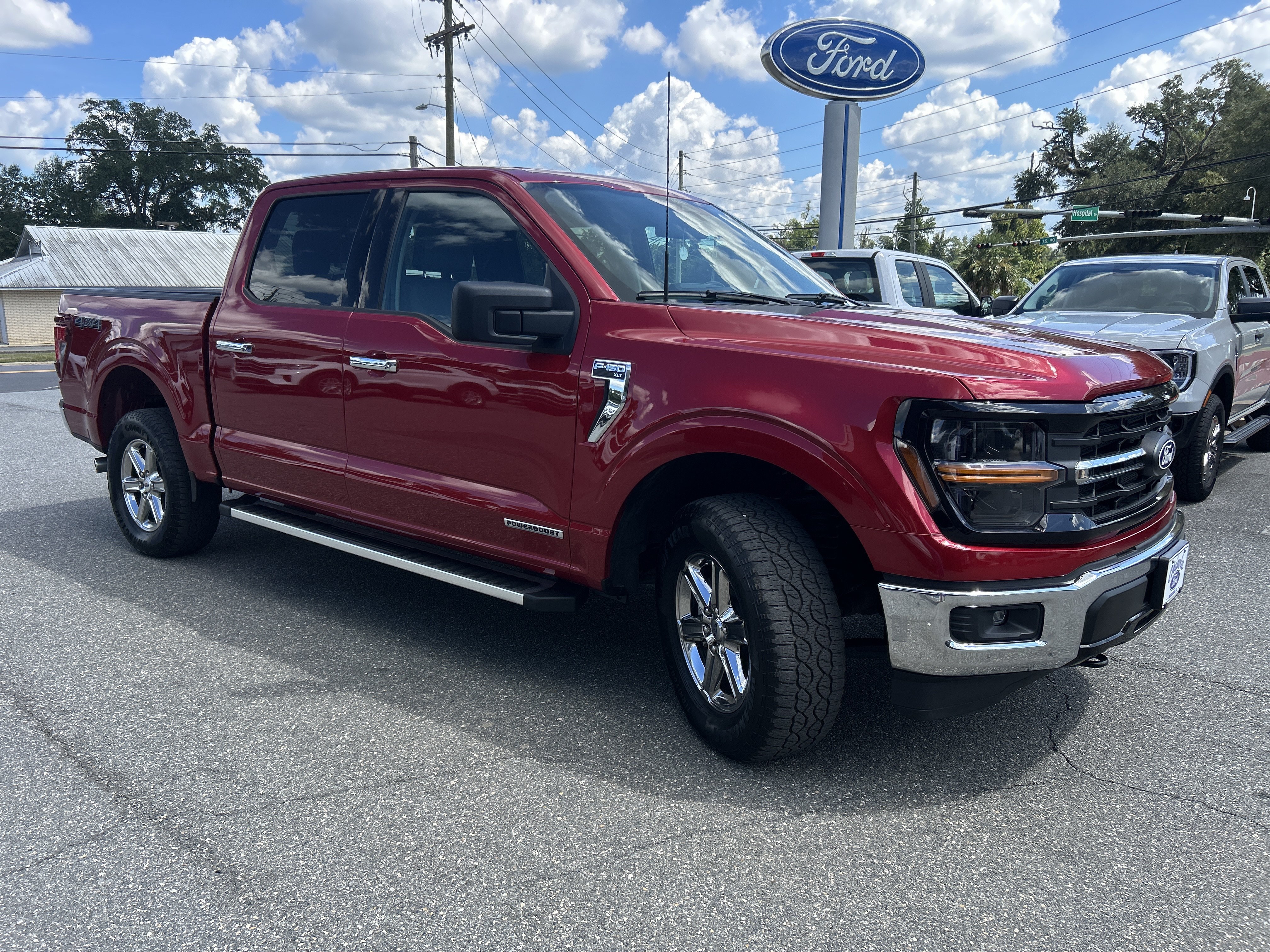 Certified 2025 Ford F150 XLT w/ Equipment Group 301A Standard