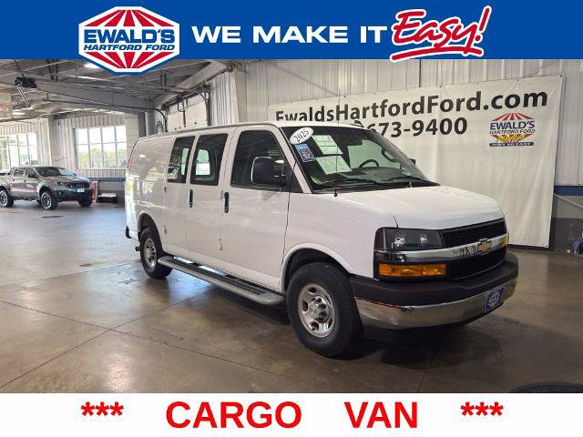 Used 2025 Chevrolet Express 2500 w/ Driver Convenience Package