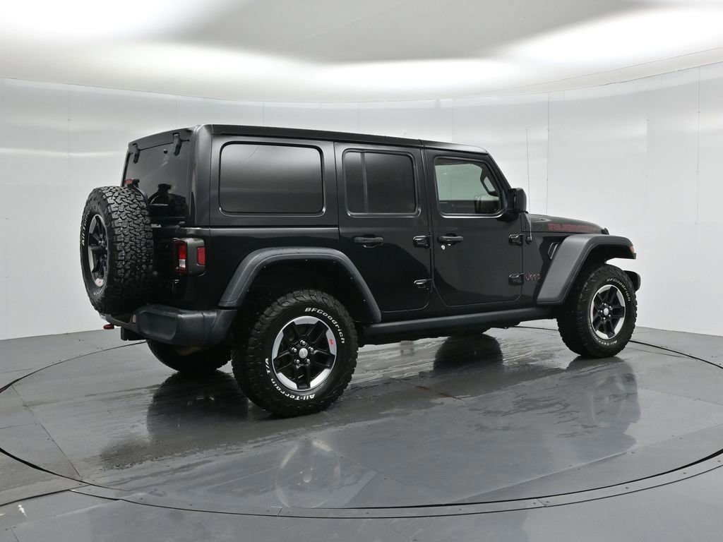 Used 2021 Jeep Wrangler Unlimited Rubicon image 13