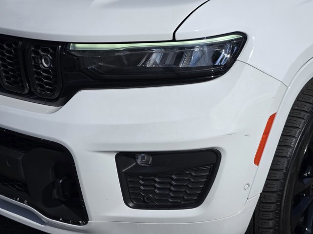 Used 2022 Jeep Grand Cherokee L Overland w/ Advanced Protech Group III image 9