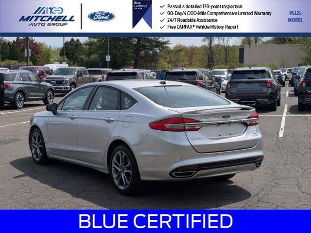Certified 2017 Ford Fusion SE w/ Equipment Group 201A AWD/4WD image 5
