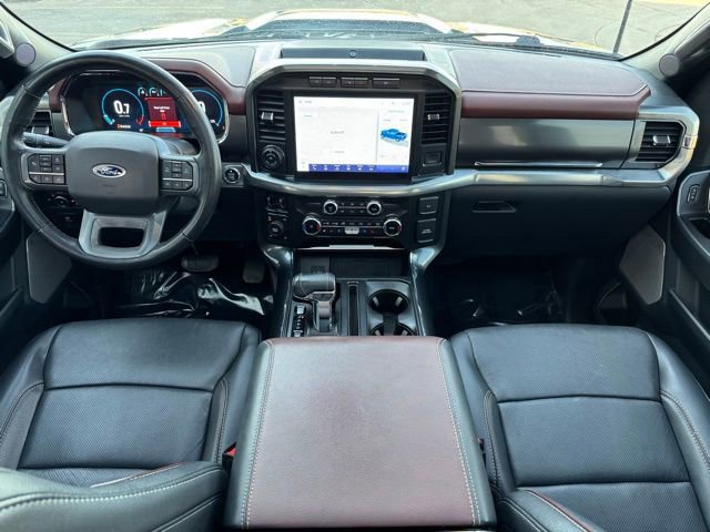 Certified 2022 Ford F150 Lariat w/ Equipment Group 502A High image 13