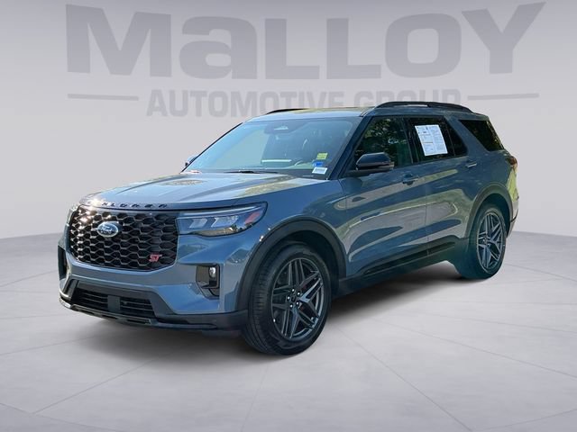 Certified 2026 Ford Explorer ST w/ Sun And Sound Package