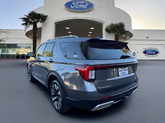 Certified 2025 Ford Explorer Platinum w/ LUX Leather Package AWD/4WD image 8