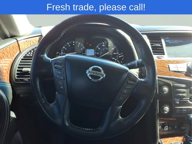 Used 2017 Nissan Armada Platinum w/ Captain Seat Package AWD/4WD image 15
