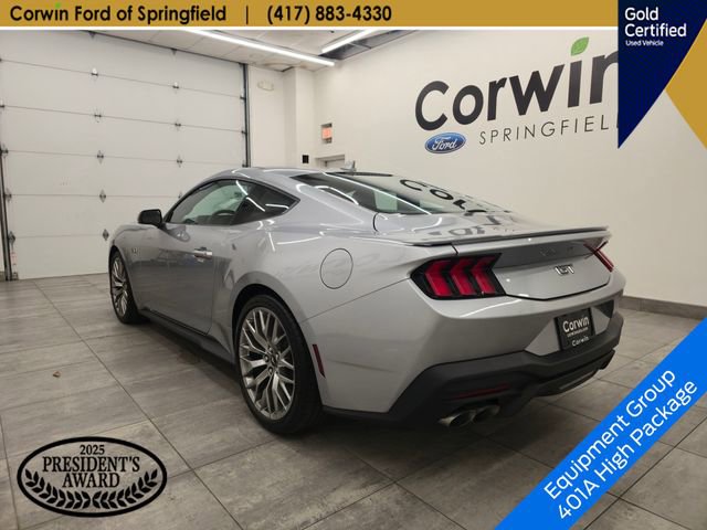 Certified 2024 Ford Mustang GT Premium RWD video 2