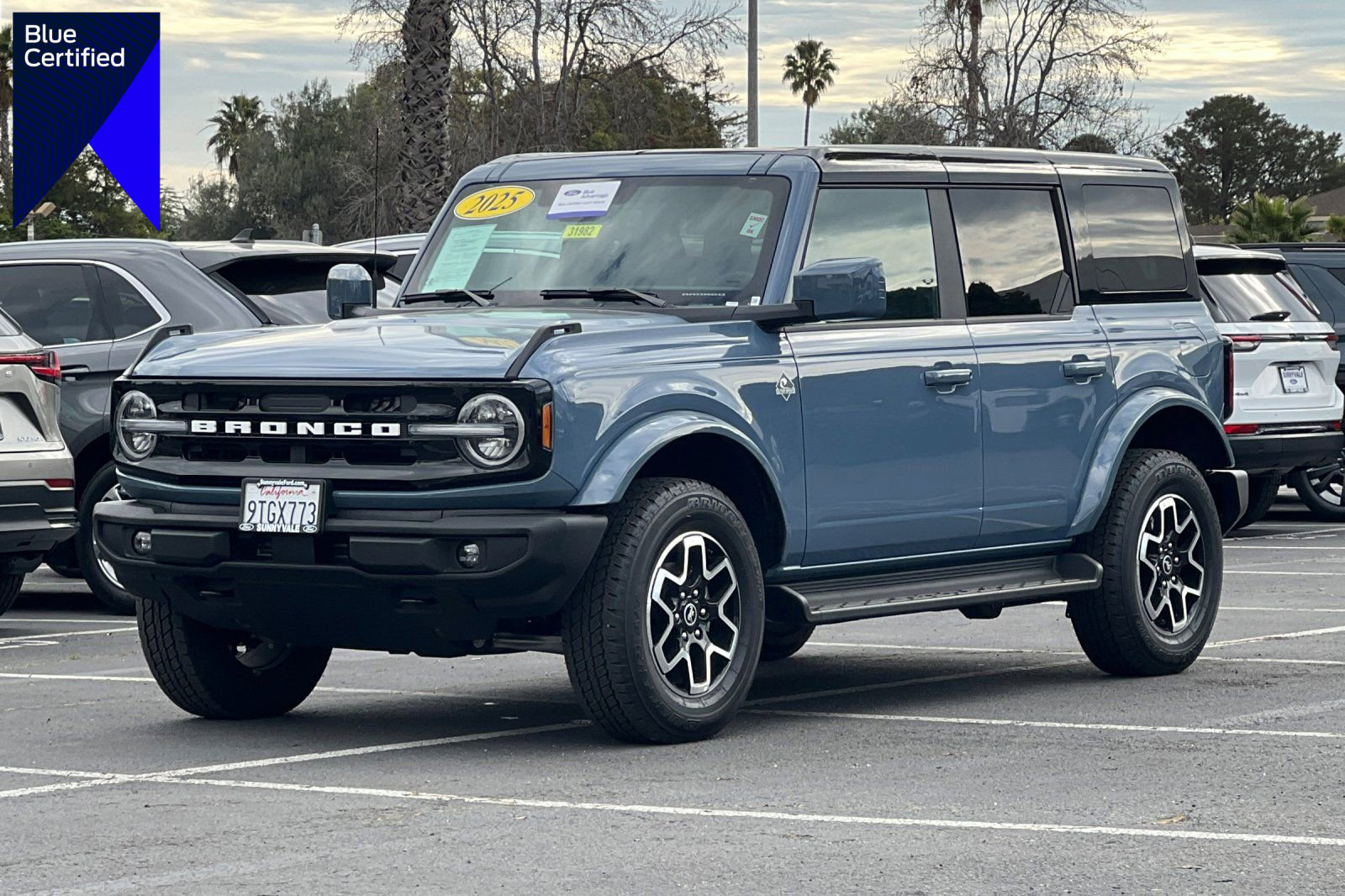 Certified 2025 Ford Bronco Outer Banks