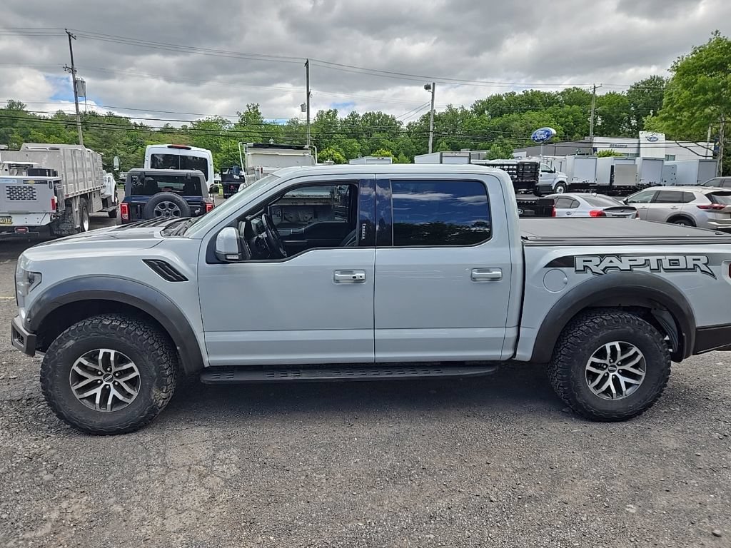Certified 2017 Ford F150 Raptor w/ Equipment Group 802A Luxury AWD/4WD image 13