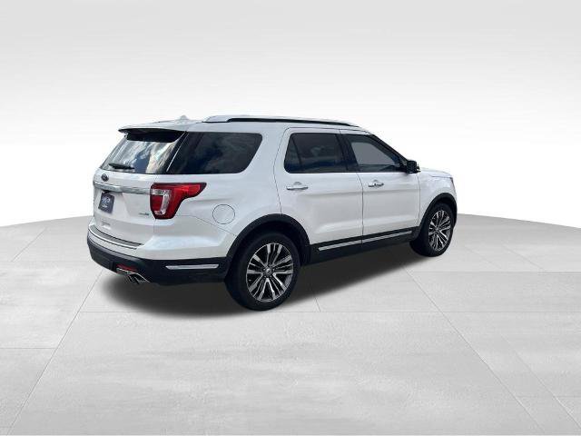 Certified 2019 Ford Explorer Platinum AWD/4WD image 13