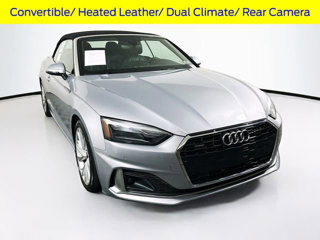 Used 2021 Audi A5 2.0T Premium video 1