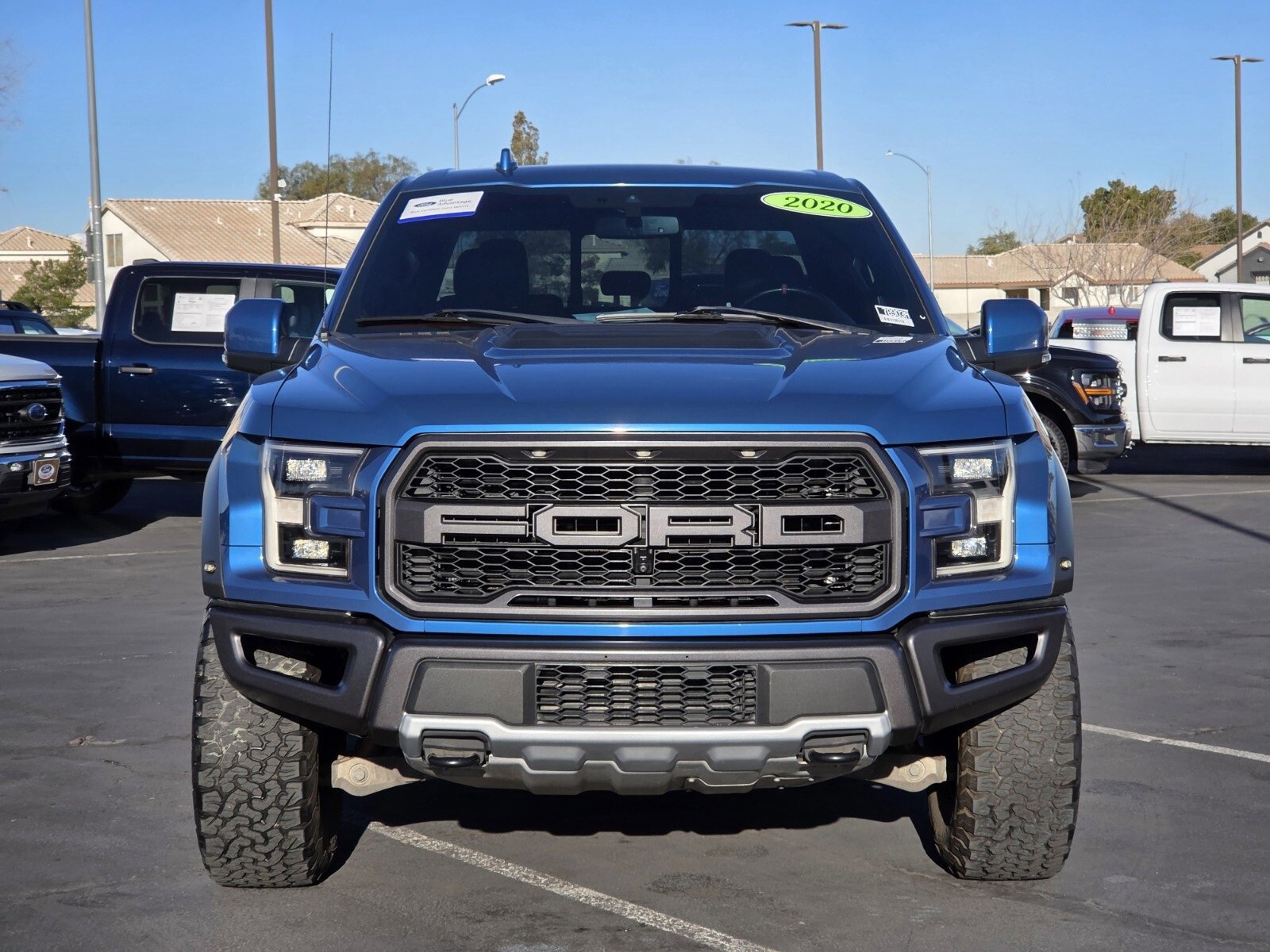 Certified 2020 Ford F150 Raptor w/ Equipment Group 802A Luxury image 8
