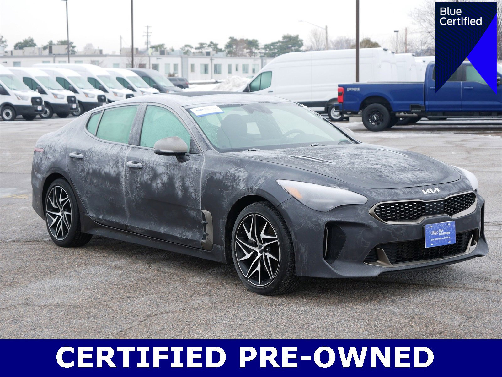 Used 2023 Kia Stinger GT-Line w/ Sun & Sound Package image 1