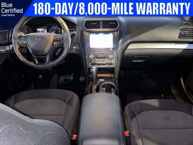Certified 2019 Ford Explorer XLT w/ Equipment Group 201A image 12