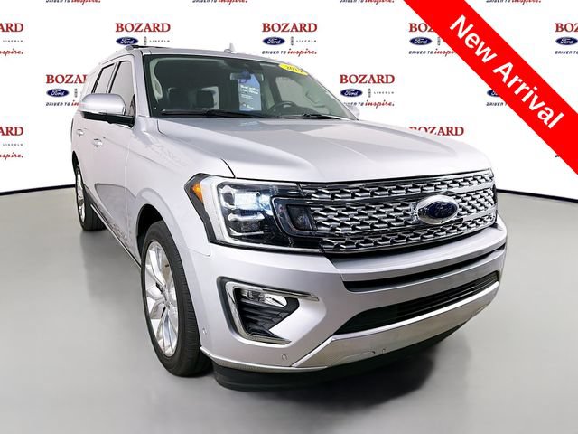 Certified 2019 Ford Expedition Platinum RWD image 1