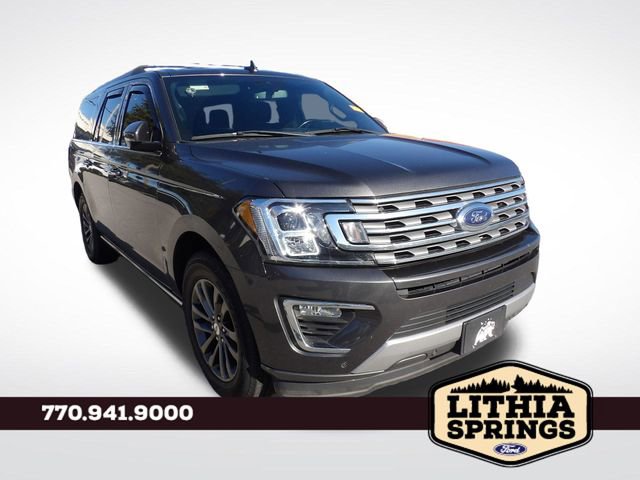 Certified 2020 Ford Expedition Max Limited