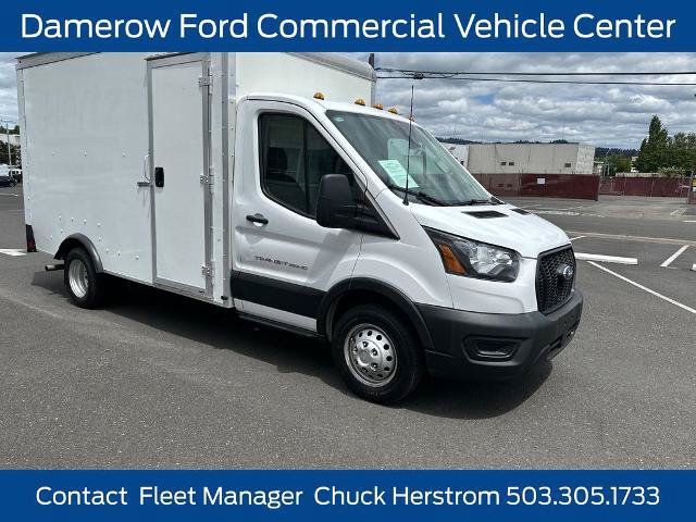Certified 2023 Ford Transit 350 DRW RWD image 12