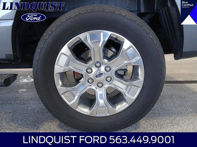 Certified 2022 Ford F150 Platinum w/ Equipment Group 701A High image 10