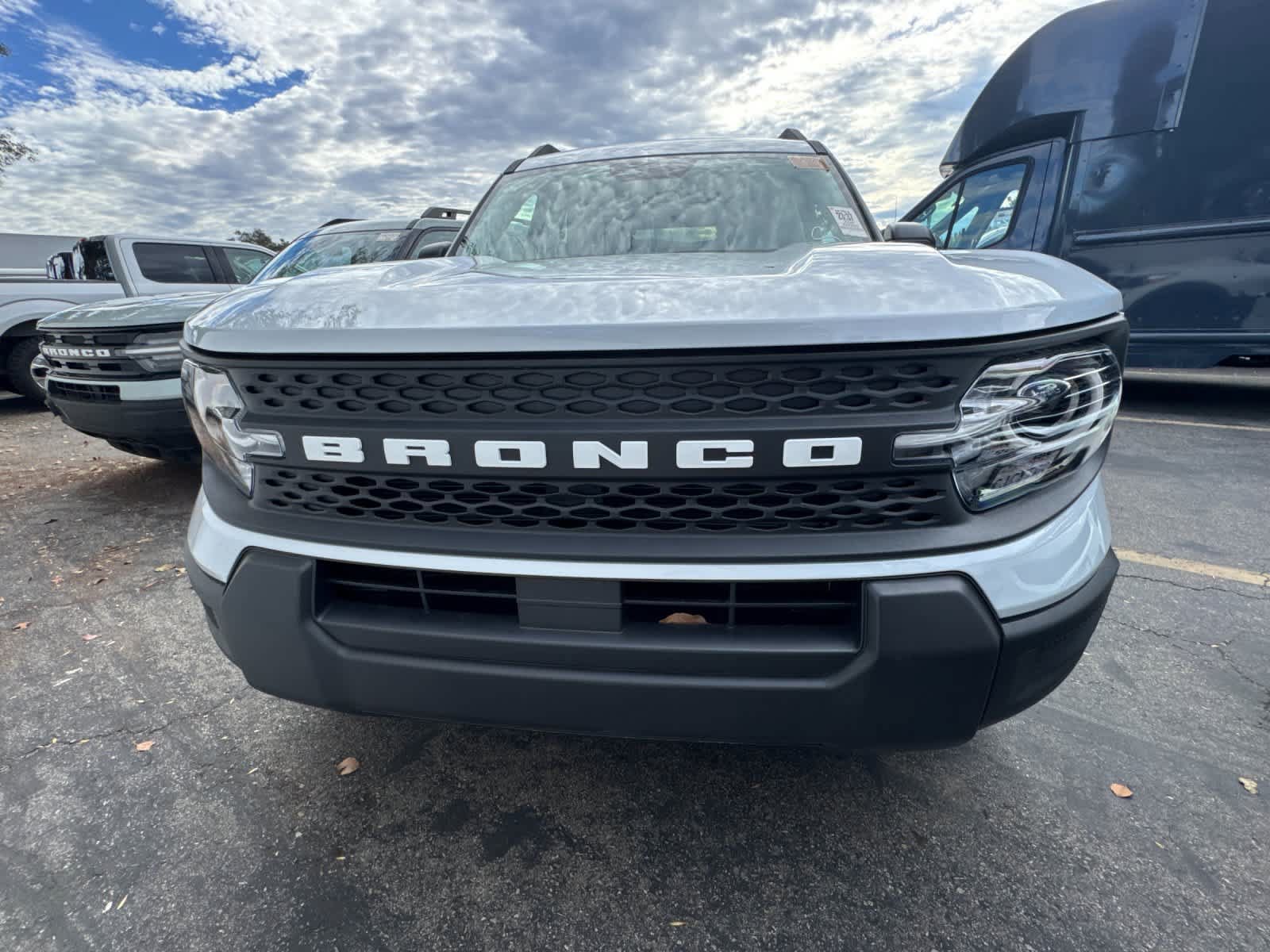 Certified 2026 Ford Bronco Sport Big Bend w/ Convenience Package AWD/4WD image 2