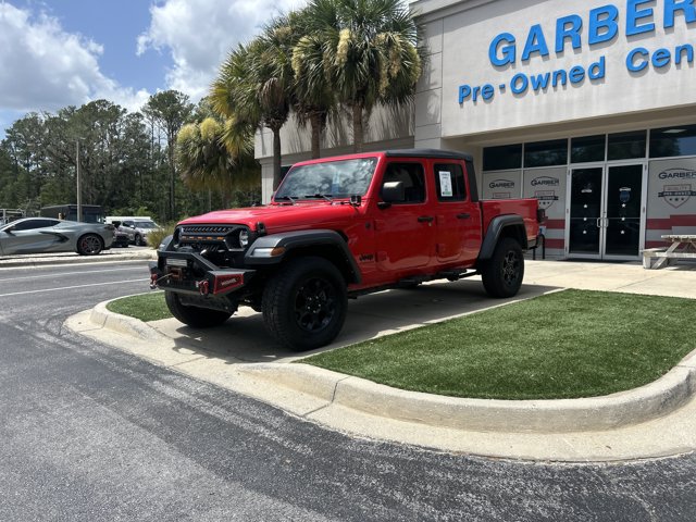 Used 2023 Jeep Gladiator Sport w/ Trailer Tow Package AWD/4WD image 17