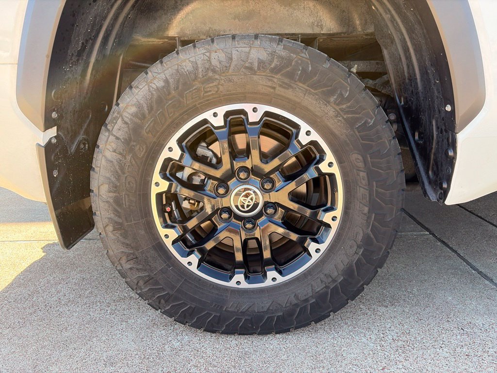 Used 2022 Toyota Tundra SR5 w/ TRD Off-Road Premium Package RWD image 9