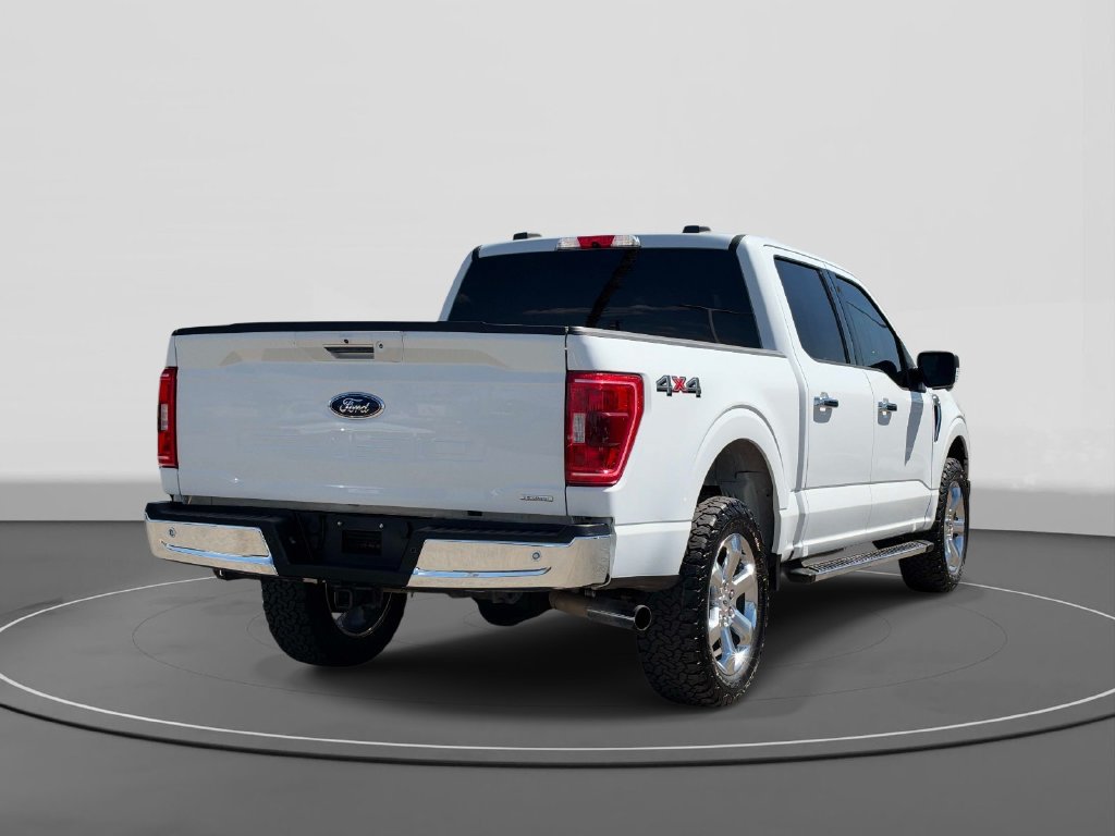 Certified 2021 Ford F150 XLT w/ Equipment Group 302A High AWD/4WD image 4