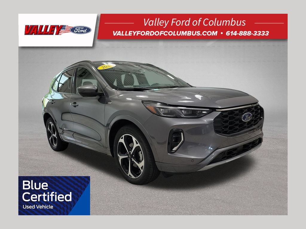 Certified 2023 Ford Escape ST-Line Elite