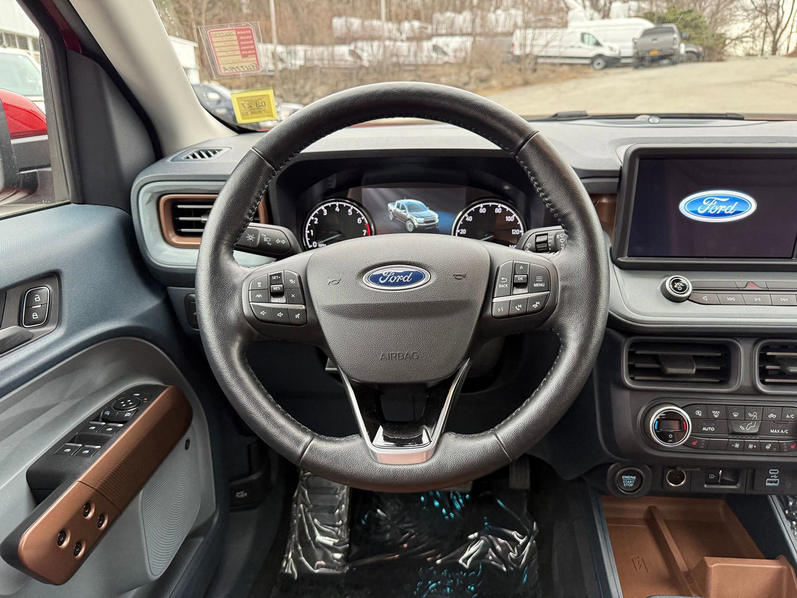 Certified 2022 Ford Maverick Lariat w/ Lariat Luxury Package image 19