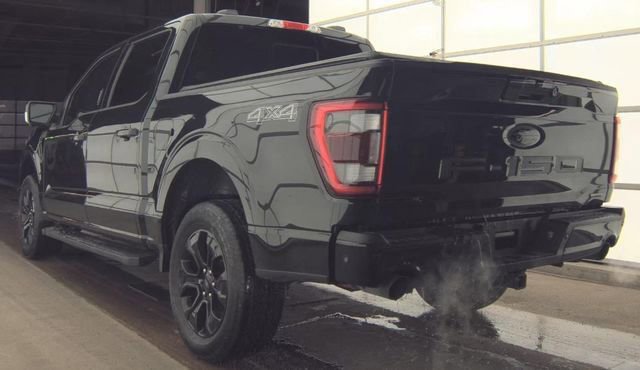 Certified 2023 Ford F150 Lariat w/ Equipment Group 502A High image 3