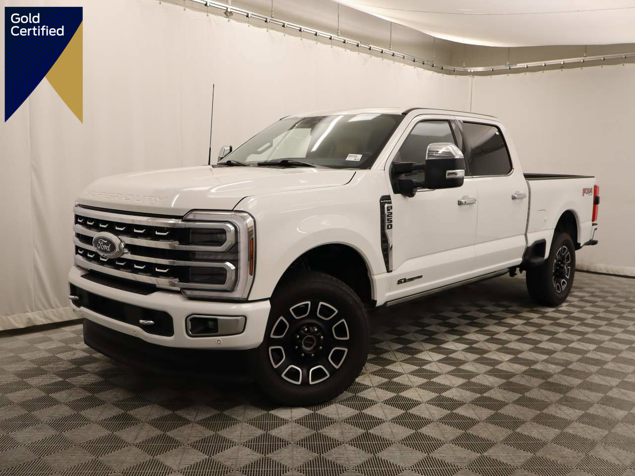 Certified 2024 Ford F250 Platinum