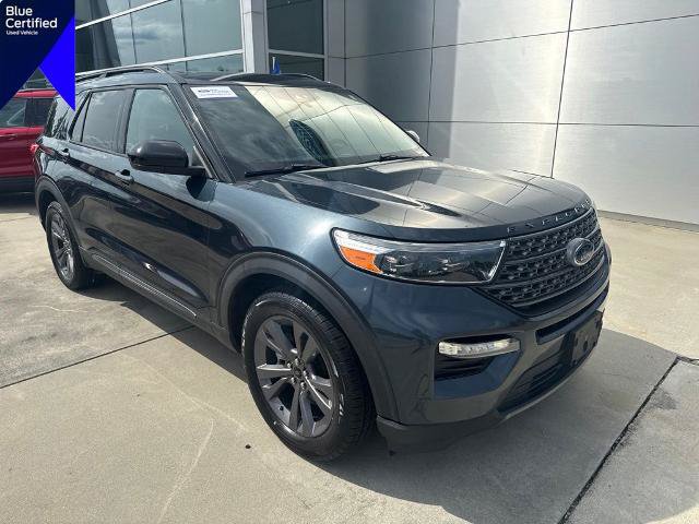 Certified 2023 Ford Explorer XLT w/ Equipment Group 202A